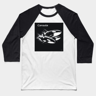 Orcas . Baseball T-Shirt